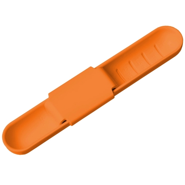 Orange color option for Adjustable Measure Up Measuring Spoon
