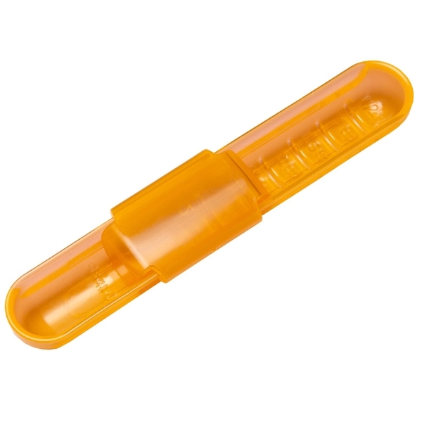 Translucent Orange color option for Adjustable Measure Up Measuring Spoon