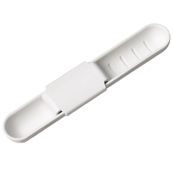 White color option for Adjustable Measure Up Measuring Spoon