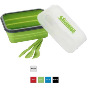 Photo of Collapse'n Silicone Lunch Container