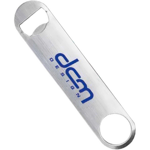 Stainless Steel color option for Pub Stainless Steel Bottle Opener