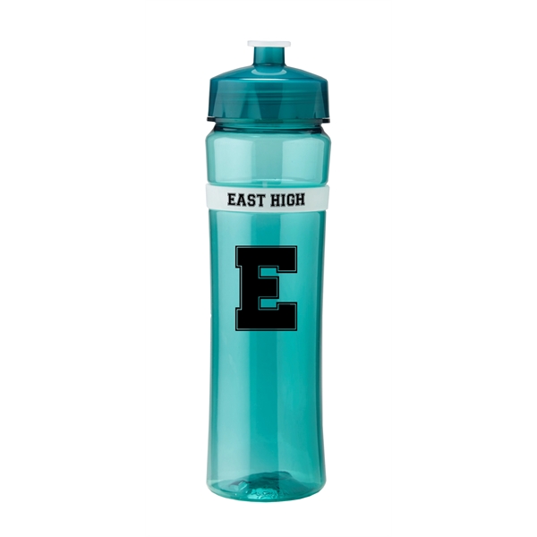 Translucent Aqua color option for 22 Oz Polysure Spirit Water Bottle