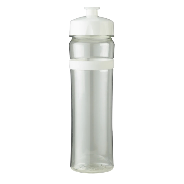 Translucent Clear color option for 22 Oz Polysure Spirit Water Bottle