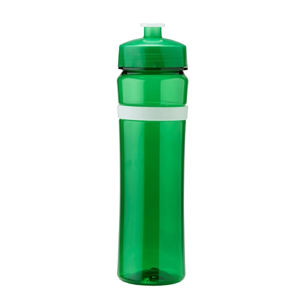Translucent Green color option for 22 Oz Polysure Spirit Water Bottle