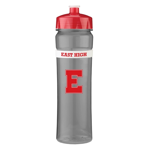 Translucent Smoke color option for 22 Oz Polysure Spirit Water Bottle