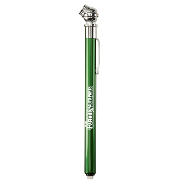 Metallic Lime color option for High Pressure Aluminum Tire Gauge
