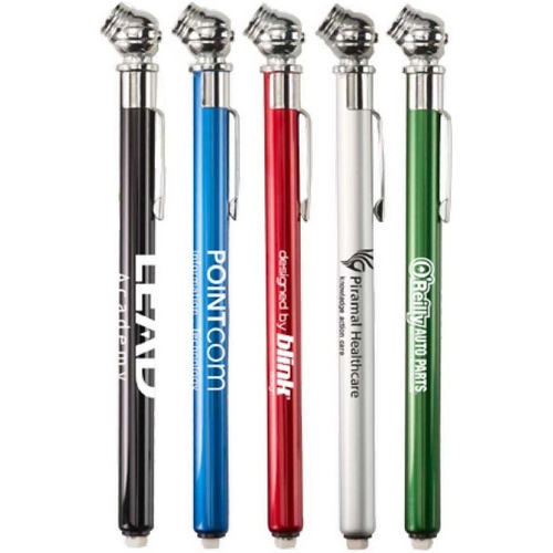 Main photo of High Pressure Aluminum Tire Gauge