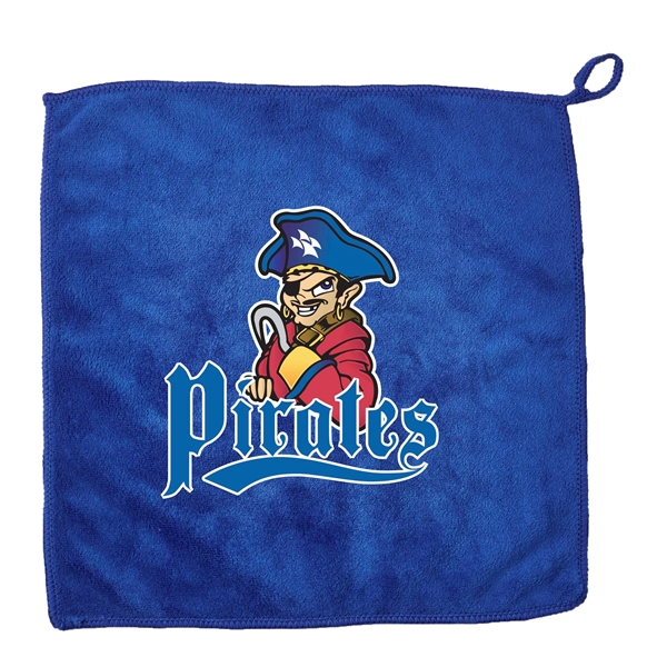 Blue color option for Microfiber Rally Towel