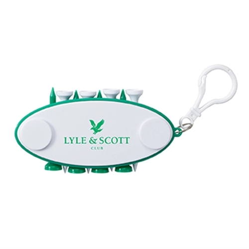 Main photo of Oval Golf Tee Carrier