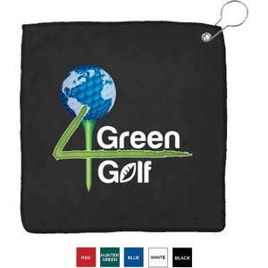 Photo of Microfiber Golf Towel With Hook