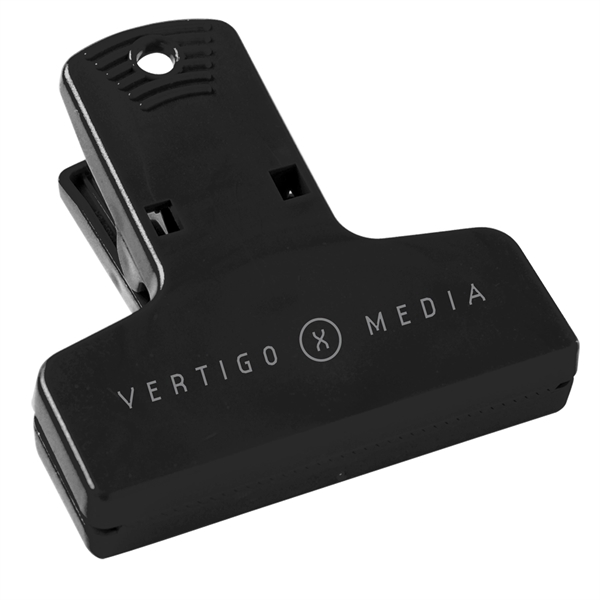 Black color option for 2 1/2" Keep It Chip Clip For Bags