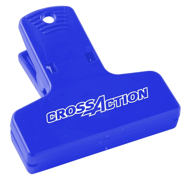 Blue color option for 2 1/2" Keep It Chip Clip For Bags