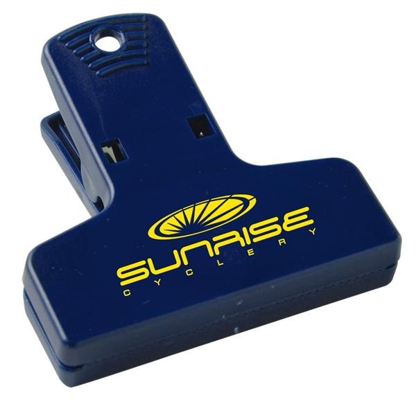 Dark Blue color option for 2 1/2" Keep It Chip Clip For Bags