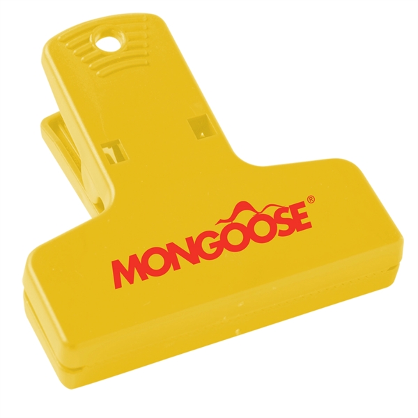 Yellow color option for 2 1/2" Keep It Chip Clip For Bags