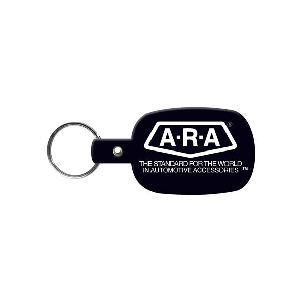 Black color option for Rounded Rectangle Key Tag