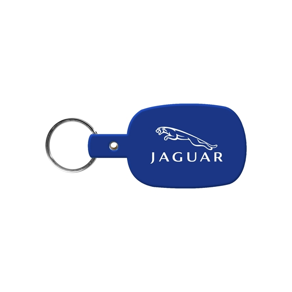 Blue color option for Rounded Rectangle Key Tag