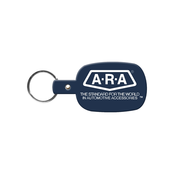 Dark Blue color option for Rounded Rectangle Key Tag
