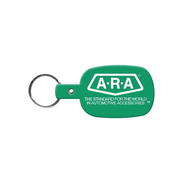 Green color option for Rounded Rectangle Key Tag