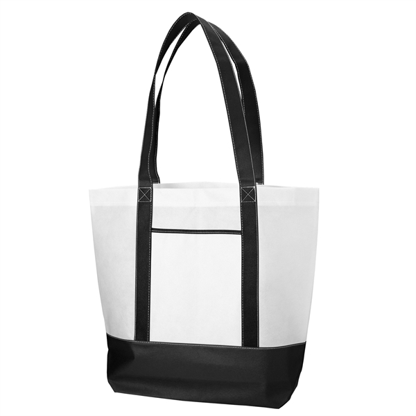 Black color option for Non Woven Tote Bag