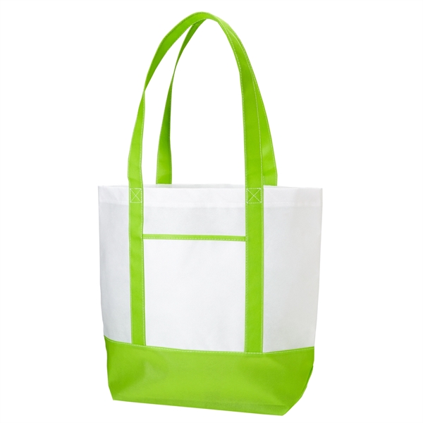 Lime color option for Non Woven Tote Bag