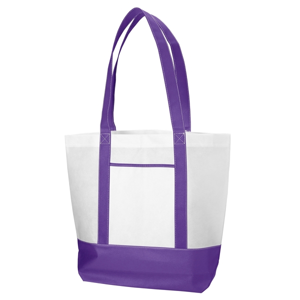 Purple color option for Non Woven Tote Bag