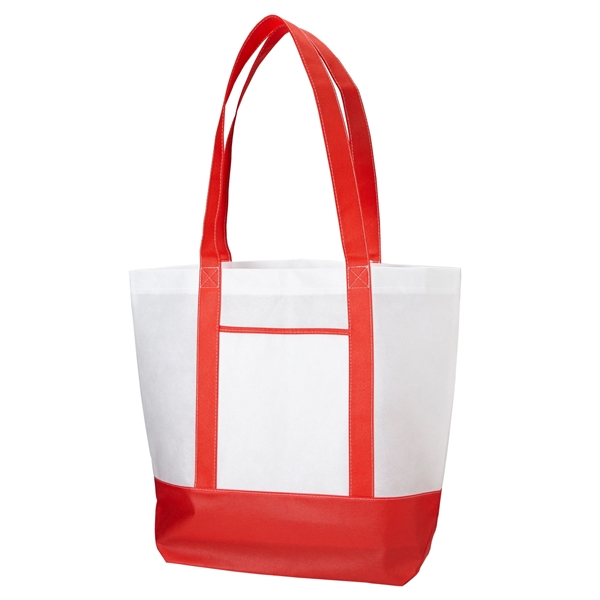 Red color option for Non Woven Tote Bag