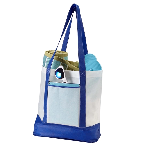 Royal Blue color option for Non Woven Tote Bag