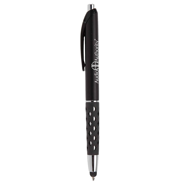 Metallic Black w/ Chrome Accents color option for Moreno Mgc Stylus Pen