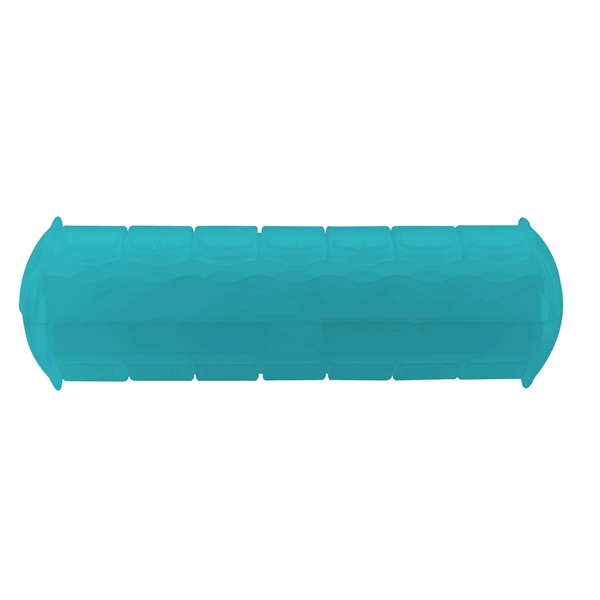 Translucent Aqua color option for 7 Day Am/Pm Med Minder Pill Organizer