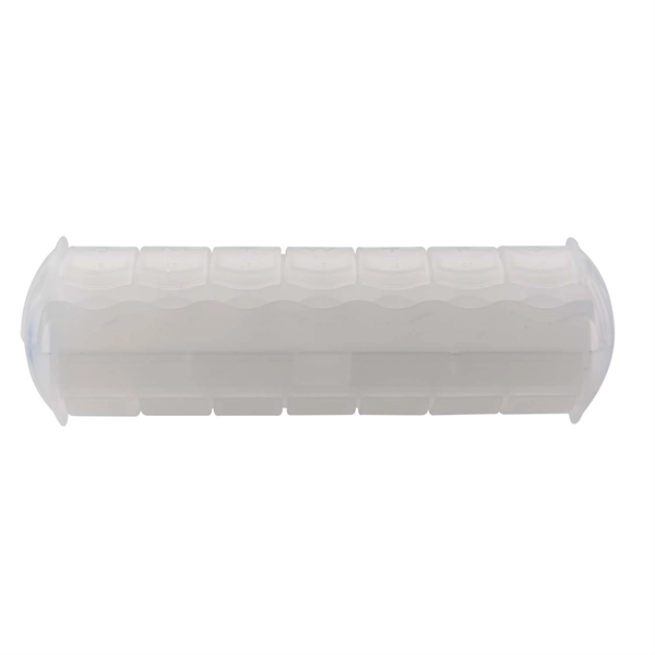 Translucent Frost color option for 7 Day Am/Pm Med Minder Pill Organizer