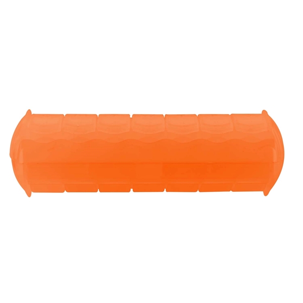 Translucent Orange color option for 7 Day Am/Pm Med Minder Pill Organizer