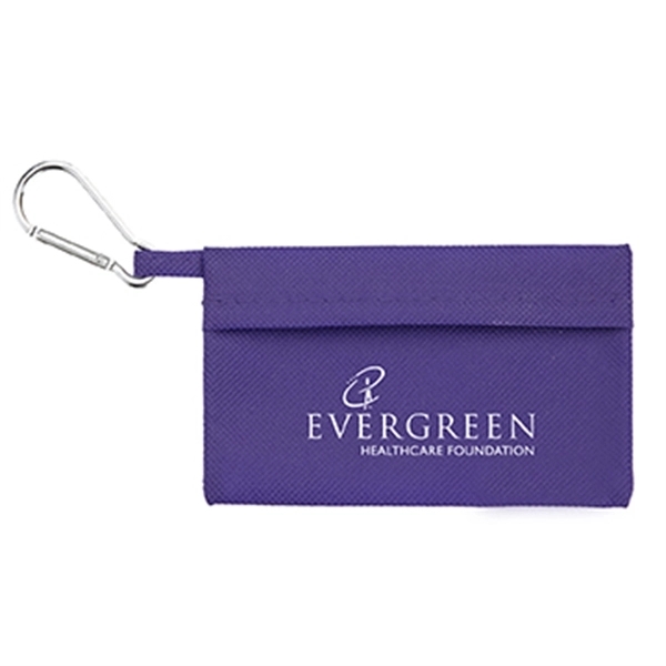 Purple color option for Primary Care Non Woven First Aid Kit