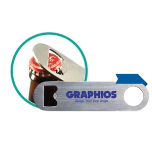 Photo of Mini Pub Stainless Bottle Opener