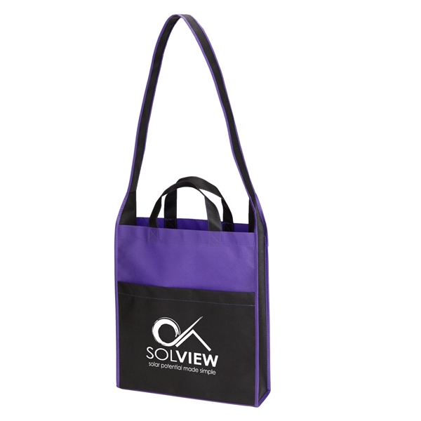 Purple color option for Event Tote Bag With Gusset