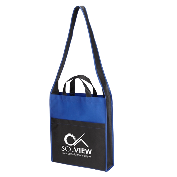Royal Blue color option for Event Tote Bag With Gusset