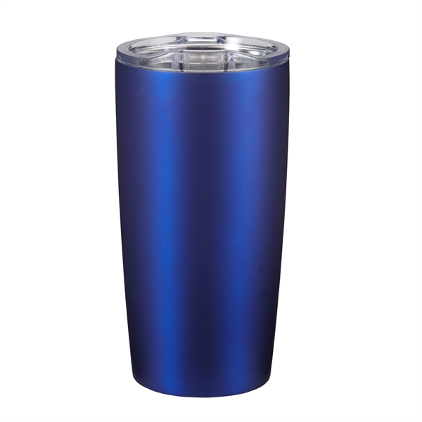 Matte Blue color option for 20 Oz. Insulated Travel Tumbler   Matte Finish