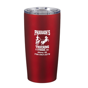 Photo of 20 Oz. Insulated Travel Tumbler   Matte Finish