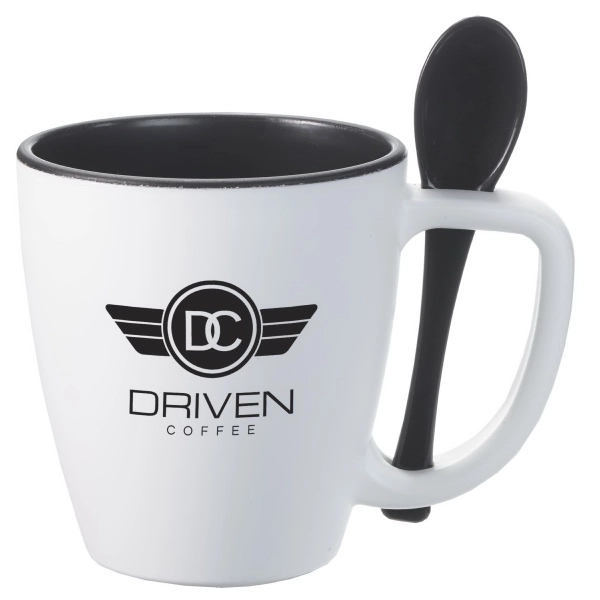 Black color option for Stir'n Sip Mug