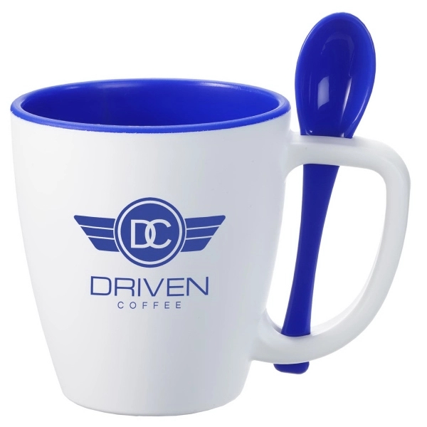 Blue color option for Stir'n Sip Mug
