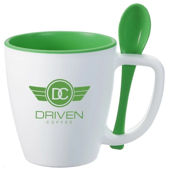Green color option for Stir'n Sip Mug