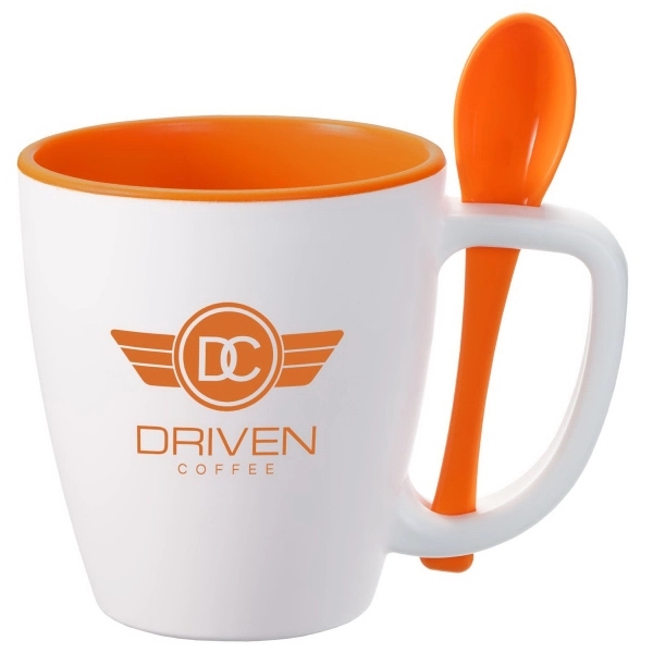 Orange color option for Stir'n Sip Mug