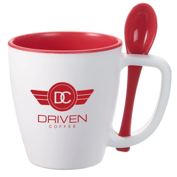 Red color option for Stir'n Sip Mug