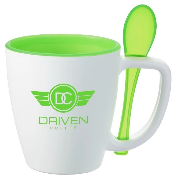 Translucent Lime color option for Stir'n Sip Mug
