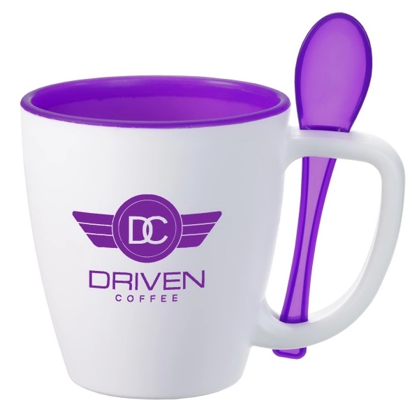 Translucent Purple color option for Stir'n Sip Mug