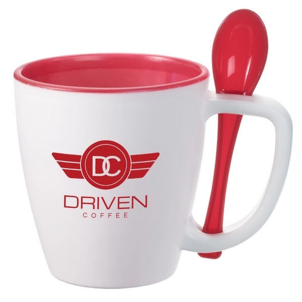Translucent Red color option for Stir'n Sip Mug