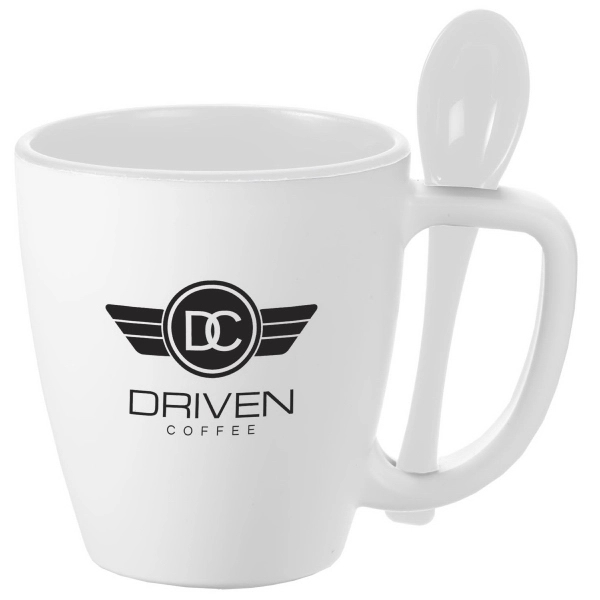 White color option for Stir'n Sip Mug