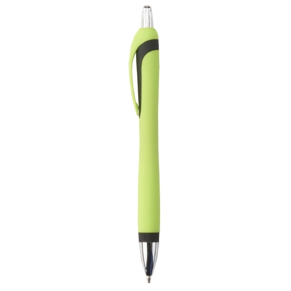 Lime color option for Del Rey Velvet Touch Rg Pen