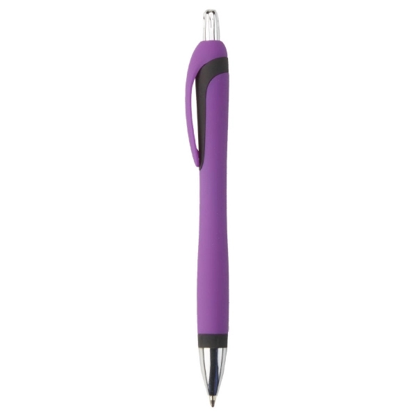 Purple color option for Del Rey Velvet Touch Rg Pen