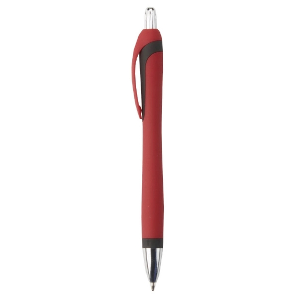 Red color option for Del Rey Velvet Touch Rg Pen