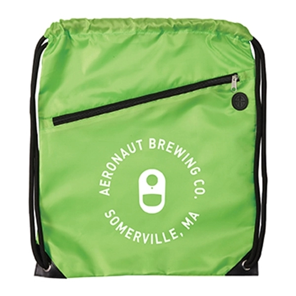 Lime color option for Prevail Drawstring Sports Backpack